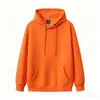 Suministro Exclusivo Transfronterizo de Sudadera con Capucha de Algodón Ultrarresistente de 420 g con Forro Polar, Engrosada, Versátil Casual Unisex para Hombre