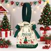 Sacolas Criativas de Presente de Natal, Sacolas para Embalar Maçãs na Véspera de Natal, Sacolas de Presente de Natal, Sacolas Portáteis de Lona para Doces