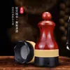Venta al por mayor de Tarro de Moxibustión de Bianstone, Tarro de Gua Sha de Mano, Dispositivo de Moxibustión Tibio, Herramienta de Masaje para el Hogar, Caja de Moxibustión, Tarro de Loto Jiuzhen