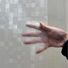 Cortina de Ducha 3D Mosaico Transparente Eva Nuevo Modelo con Imán Impermeable Aislamiento Cortina Decoración de Baño Cortina de Ducha Gratis