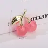 Moda Retro Europea y Americana Transfronteriza Llavero de Cereza Colgante de Bolso de Cereza de Alta Gama Adorno de Coche Exquisito
