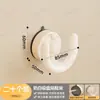Estante para Chanclas con Ventosa para Baño, Estante para Secar Zapatos Montado en la Pared sin Taladrar, Solución de Almacenamiento para el Baño
