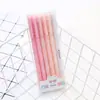 Caja de Bolígrafos de Gel Color Morandi Set de 6 Papelería para Estudiantes Bolígrafo para Examen Suministros de Oficina Bolígrafo Negro para Firma