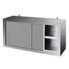 Gabinete de Pared con Puerta de Cristal Fábrica Almacenamiento de Cocina Gabinete de Encimera Gabinete de Pared Tablero Impermeable Gabinete de Almacenamiento en Capas Varias Especificaciones