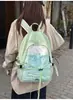 Mochila de Viaje para Exteriores para Mujer Mochila Ligera Escalada en Montaña Gran Capacidad Mochila de Fitness Senderismo Deportes Bolsa Escolar Turismo