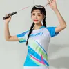 Nuevo Compra Grupal Secado Rápido Absorbente de Sudor Malla Aire Voleibol Tamaño Grande Badminton Traje Manga Corta Hombres y Mujeres Falso Dos Piezas Deportivos Pantalones Cortos
