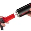 Encendedor a Prueba de Viento para Moxibustión, una Herramienta Mágica para Encender Palillos de Moxa, Encendedor de Cigarros, Soplete Recargable de Llama Directa, Pistola Pulverizadora de Boquilla Larga