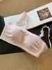 Diferentes Tipos de Delicadeza # Renda de Desejo Puro Lingerie para Mulheres com Seios Pequenos, Antiderrapante, Uso Duplo, Sutiã Tomara que Caia com Lindo Design nas Costas.