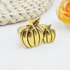 Decoración de Mesa Restaurante Occidental Amazon Calabaza de Halloween Anillo para Servilleta Hebilla de Servilleta Anillo para Servilletas de Papel Anillo de Tela