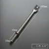 Cincel Martillo Neumático Accesorios Cabezal de Martillo Cincelado Cabezal de Martillo Remachador Cabezal de Cincel Sólido Semi-Hueco Muelle Herramienta Neumática Cuchillo Núcleo de Cincel de Aire