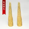 Conjunto de armadura palacio uñas postizas largas estilo traje antiguo emperatriz noble concubina Dinastía Qing Cheng