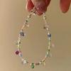 "Lâmpada Pequena" Cor Dopamina de Verão Brilhante Pulseira de Lâmpada Pequena Alto Valor de Cor Simples Pulseira Versátil