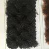 Tela de jacquard de punto de piña de tamaño de punto de fábrica tela de franela de lunares pelo corto de punto de piña Terciopelo Bebe