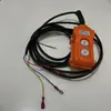 Partes de Carretilla Elevadora Apiladora Eléctrica Unidad de Potencia Hidráulica Motor DC Estación de Bomba de Aceite Contactor Relé de 12V 60V