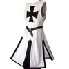 Disfraz de Halloween Disfraz de Caballero Templario Medieval Disfraz de Cruzado cosplay Disfraz de Performance