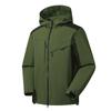 Jaqueta masculina outono e inverno fina à prova de vento e chuva para casais montanha outdoor roupas de montanhismo jaqueta outdoor vestuário masculino