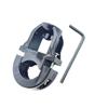 Suporte de Celular para Veículo Elétrico Base de Liga de Alumínio Espelho Retrovisor Acessórios Suporte de Celular para Motocicleta Suporte de Espelho Haste Fixa de Metal