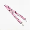 Cordão para Celular Corda Lanyard Ajustável Simples Resistente Alça de Pescoço Resistente Durável Corda para Pendurar Alça de Ombro Alça Transversal Gancho