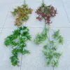 Outono 2026 Plantas Verdes Artificiais Casamento Decoração de Casa Plantas Verdes Falsas Atacado