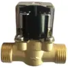 Válvula Solenoide Distribuidor de Agua de 4 Vías Interruptor Electromagnético de Entrada Válvula de Control Automático de Suministro de Agua Interruptor de Tubería de Agua