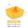 Xiangyuanmei Prato de Petisco de Melamina Plástico Utensílios de Mesa Bar Ktv Prato de Petisco Pote Quente Prato de Acompanhamento Comercial