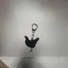 Llavero de Pendientes de Gallo Transfronterizos Llavero para Llaves de Coche Colgante para Mochila Cadena para Colgar Bolsos Llavero Lindo Colgante