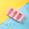 Diretamente do Fabricante, Formas de Picolé DIY, Formas de Sorvete em Formato de Desenho Animado, Formas de Sorvete de Silicone de Grau Alimentício