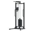 Pórtico para pájaro de un solo lado Dispositivo de entrenamiento integral de tracción hacia abajo alta Rack para dominadas Equipo de fitness multifuncional para el hogar
