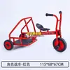 Triciclo para niños de jardín de infantes bicicleta para niños pedal coche de juguete para exteriores scooter de doble equilibrio camión