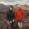 Nova Jaqueta Softshell de Camada Única para Homens e Mulheres, À Prova de Vento, Impermeável, para Exterior, Estilo Montanha, Respirável, Funcional, Jaqueta de Camada Única, Tamanho Único Serve na Maioria dos Homens e Mulheres