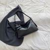 Bolsa Tote Feminina de Ombro de Alta Qualidade Grande Capacidade Bolsa Transversal Simples 2025 Bolsa Feminina Simples Moda Retrô