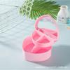 Caixa de joias transparente infantil coreana DIY criativa urso corda de cabeça para joias brincos pulseira caixa de itens fabricantes para venda