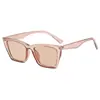 Nuevas gafas de sol retro de triángulo para gato, montura pequeña, estilo europeo y americano transfronterizo, gafas de sol gm para hombre y mujer