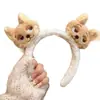 Nueva Linda Dibujo Animado Serie Zootopia Muñeca Diadema de Peluche Accesorios para el Cabello Diadema Corazón de Niña Diadema Accesorios para el Cabello