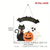 Transfronterizo 2026 Artículos Decorativos Transfronterizos Etiquetado y Dropshipping Decoración del Hogar Letreros de Bienvenida de Madera Artesanías de Madera