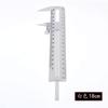 Regla de plástico de alto valor de color para estudiantes del hogar con nonio, regla de oficina, 0-15 cm-18 cm, de cruce de fronteras, viento