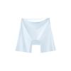 Shorts de Segurança Sem Costura de Seda de Gelo Anti-Exposição Controle da Barriga Levanta Quadril Verão Fino Respirável Forro de Algodão Roupa Íntima Feminina