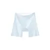 Shorts de Segurança Sem Costura de Seda de Gelo Anti-Exposição Controle da Barriga Feminino Levanta Quadril Verão Fino Respirável Forro de Algodão Roupa Íntima Feminina