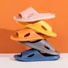 Zapatillas de Casa Estilo Nuevo Qidashun para Mujer, Zapatillas de Verano Antideslizantes con Tacto Suave, Sandalias para el Hogar para Parejas, Zapatillas de Baño al por Mayor