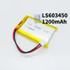 Batería de Litio Dojs Polymer 104050 3.7V Navegación y Posicionamiento Instrumento de Belleza Altavoz Bluetooth Grabadora 603450