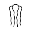 Novo Estilo Pente Preguiçoso de Quatro Dentes para Penteados de Coque, Grampo Popular de Quatro Dentes, Ferramenta Simples para Penteado para Pessoas Preguiçosas