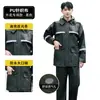 Conjunto Personalizado de Impermeable Dividido y Pantalones de Lluvia, Impermeable para Todo el Cuerpo, Engrosado y Alargado, Poncho Impermeable para Ciclismo para Ciclistas Hombres y Mujeres