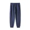 Pantalones Casuales para Mujer 2025 Otoño e Invierno Nuevos Pantalones Deportivos Forrados de Felpa Primavera y Otoño Ropa Exterior Holgada para Mujer Pantalones de Pierna Ancha