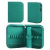 Amazon Color Sólido Herramientas de Tejido Accesorios Ganchillo DIY Bolsa de Almacenamiento Traje de Ganchillo Bolsa de Almacenamiento