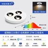 Foco de Superficie Ultrafino Cob Espectro Completo Hogar Sala de Estar Luz Principal Perforación Libre Techo Inteligente Antideslumbrante Downlight