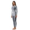 Ropa de Polipropileno de Secado Rápido para Otoño e Invierno Ropa Interior de Esquí para Mujer Ropa Térmica de Compresión que Absorbe la Humedad para Montañismo y Esquí al Aire Libre