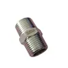 Conector Estendido de Rosca Interna e Externa de Aço Inoxidável 304 Espessado 1/2 Polegada Conexão Direta Sextavada com Rosca para Tubo