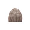 Gorro de Lana 100% con Patrón de Nieve para Niñas Invierno Tejido Versátil para Mujeres de Gama Alta Hombres Cálido Simple de Lana