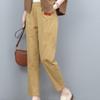[Buke] Pantalones Casuales Italianos Hangzhou Otoño 24
