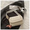 Bolso de Mano de Ante Nuevo Otoño 2025 Gran Capacidad Estilo Occidental Bolso de Hombro Exquisito Bolso Cruzado Ligero de Moda para Mujer